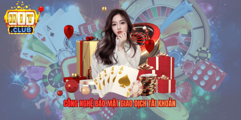 Công nghệ bảo mật giao dịch tài khoản 