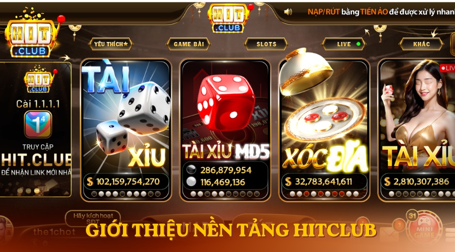Giới thiệu HitClub Giới thiệu HitClub